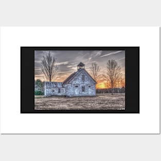 Memories of A One Room Schoolhouse Posters and Art